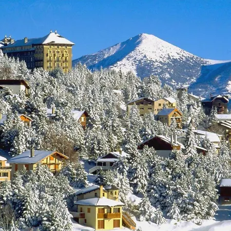 Pour 4 Personnes Avec Parking A Font-romeu - Fr-1-580-38 Font-Romeu-Odeillo-Via